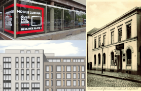 Stadt-Entwicklung am Berliner Platz